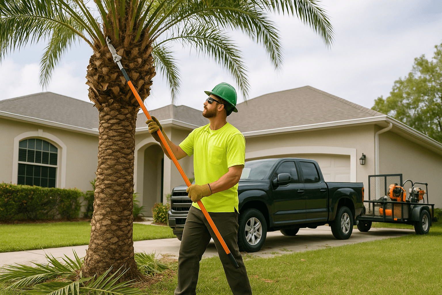 Tree Trimmers USA hero image